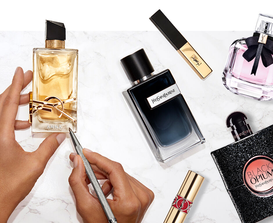 Ysl perfume engraving sales